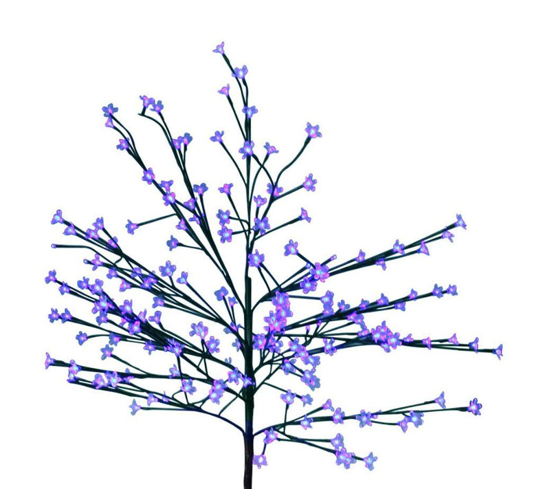Northlight 8' Lighted Japanese Sakura Blossom Flower Tree — View 4