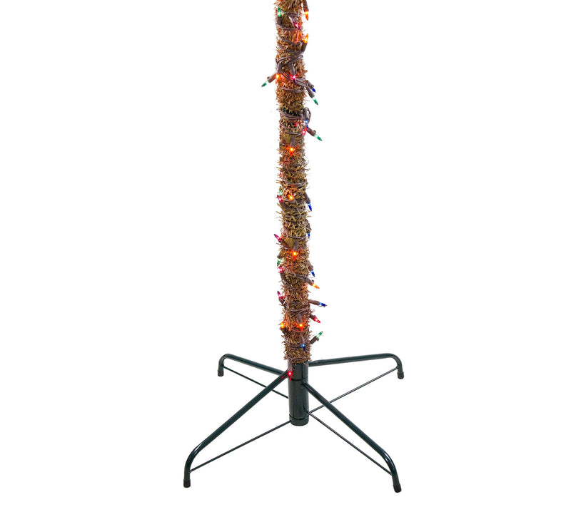 Northlight 6' Artificial Tropical Palm Tree Multicolor Lights — View 4