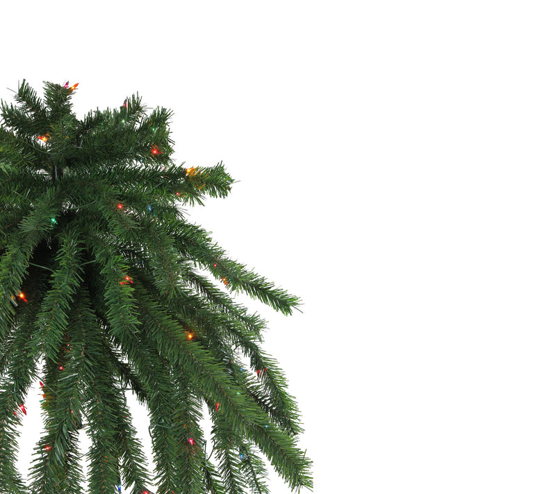 Northlight 6' Artificial Tropical Palm Tree Multicolor Lights — View 5