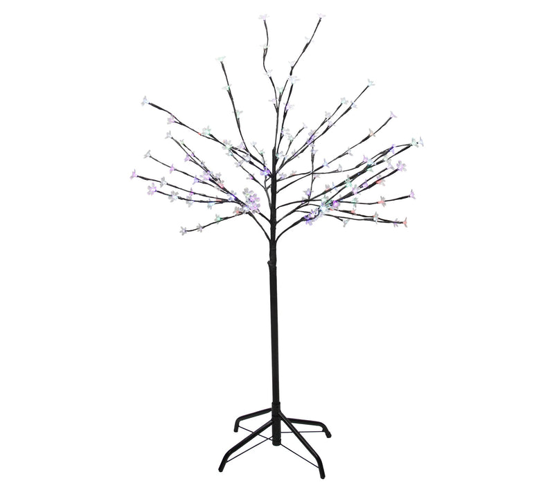 Northlight 4' Lighted Cherry Blossom Flower Tree — Main view