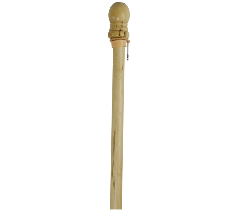 Northlight 5' Flagpole with Anti-Furling Ring &Bracket Kit — View 4