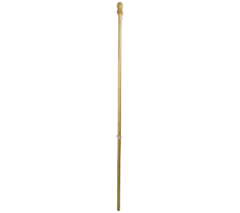 Northlight 5' Flagpole with Anti-Furling Ring &Bracket Kit — View 3