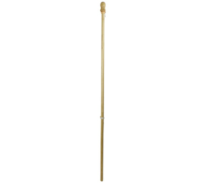 Northlight 5' Flagpole with Anti-Furling Ring &Bracket Kit