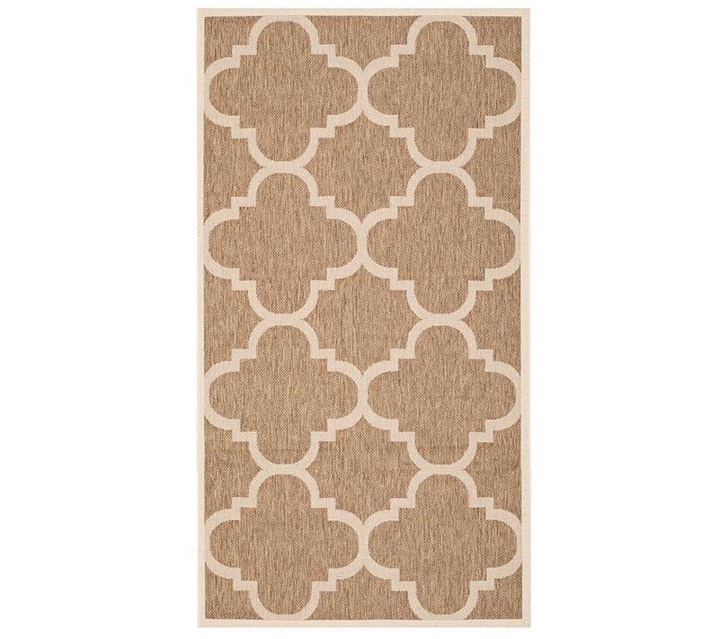 Safavieh 4' x 5'7" Moroccan Tile Indoor/OutdoorRug — Main view