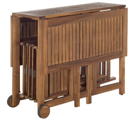 Safavieh Arvin Table and Chair Set — View 9