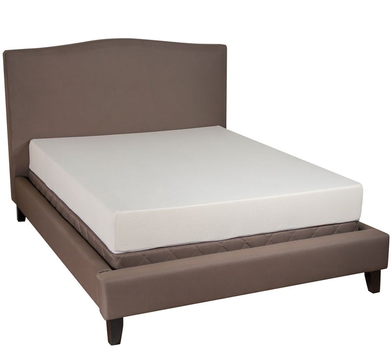 PedicSolutions Essentials Twin XL 8" Gel MemoryFoam Mattress — View 7