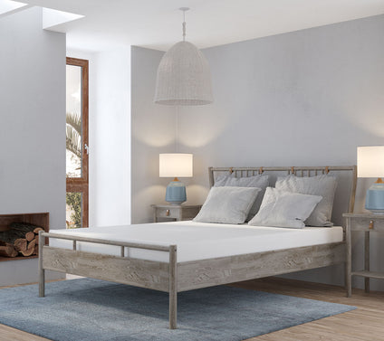 PedicSolutions Essentials King 8" Gel Memory Foam Mattress