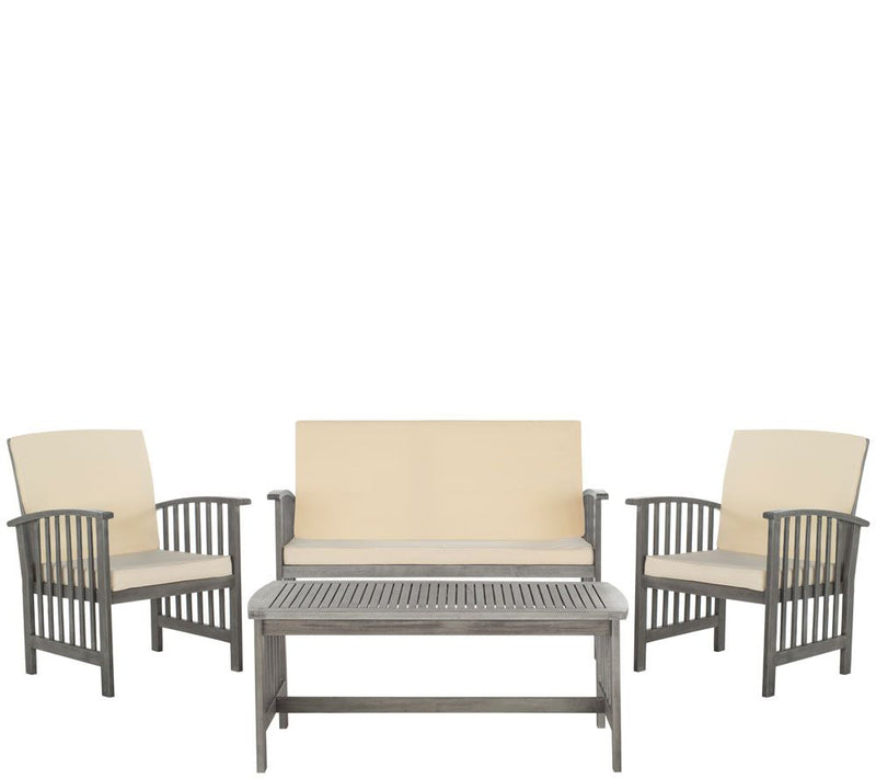 Safavieh Rocklin 4-Piece Outdoor Set — View 4
