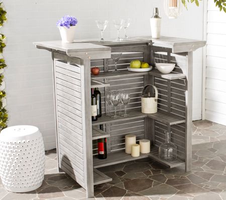 Safavieh Menterey Bar Table — View 10