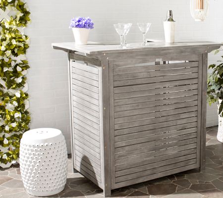 Safavieh Menterey Bar Table — View 9