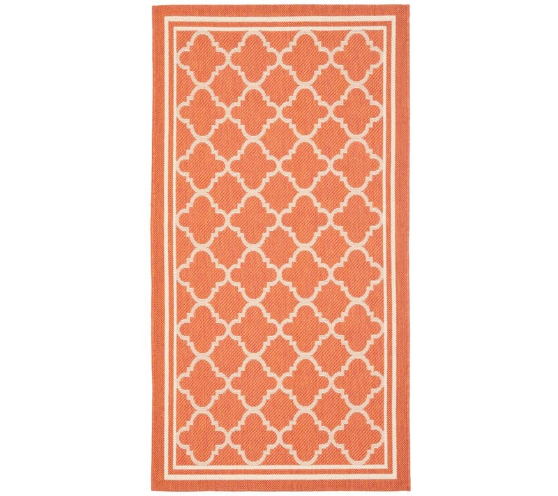 Safavieh Courtyard Classic Mosaic Indoor/Outdoor Rug 4' x 5'7 — Main view