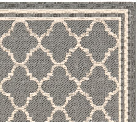 Safavieh Courtyard Classic Mosaic Indoor/Outdoor Rug 5'3"x7'7 — View 28