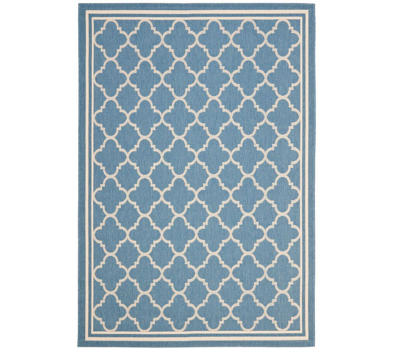 Safavieh Courtyard Classic Mosaic Indoor/Outdoor Rug 5'3"x7'7 — View 10
