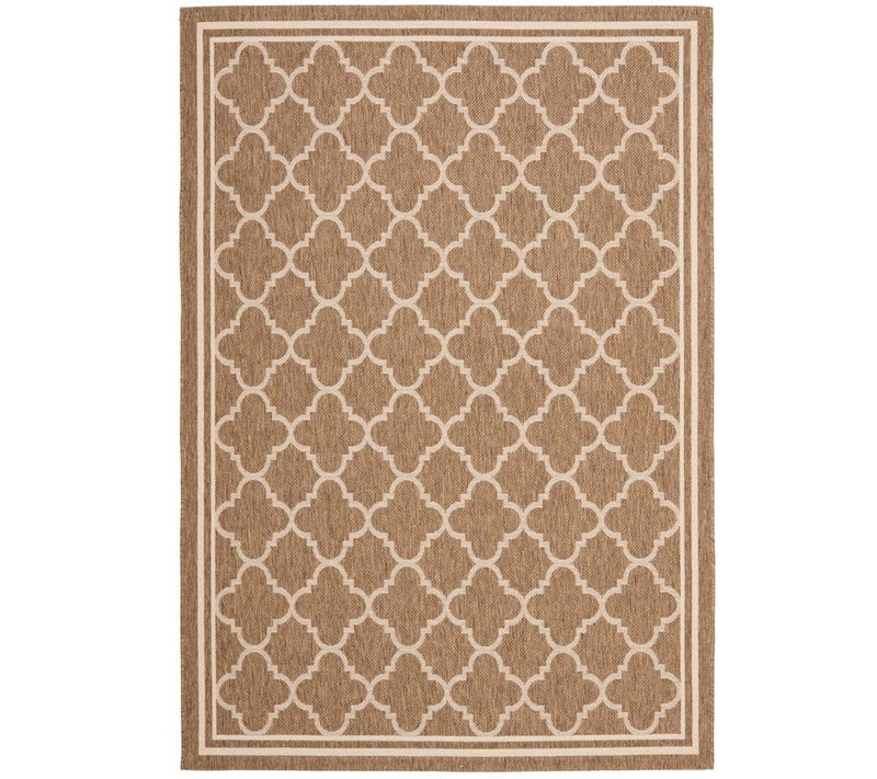 Safavieh Courtyard Classic Mosaic Indoor/Outdoor Rug 5'3"x7'7 — View 14