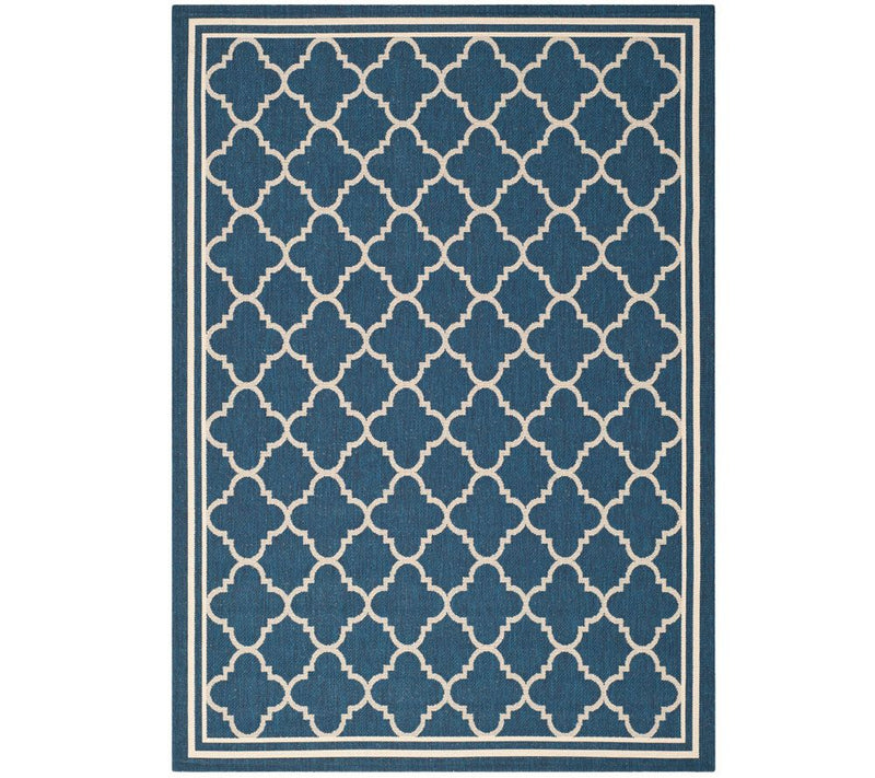 Safavieh Courtyard Classic Mosaic Indoor/Outdoor Rug 5'3"x7'7 — View 20