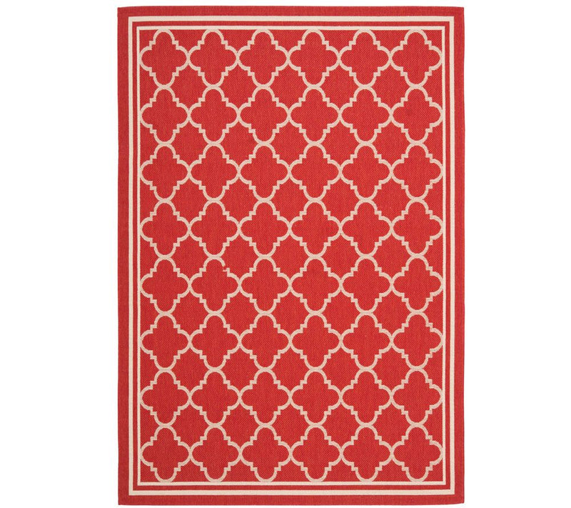Safavieh Courtyard Classic Mosaic Indoor/Outdoor Rug 5'3"x7'7 — View 23