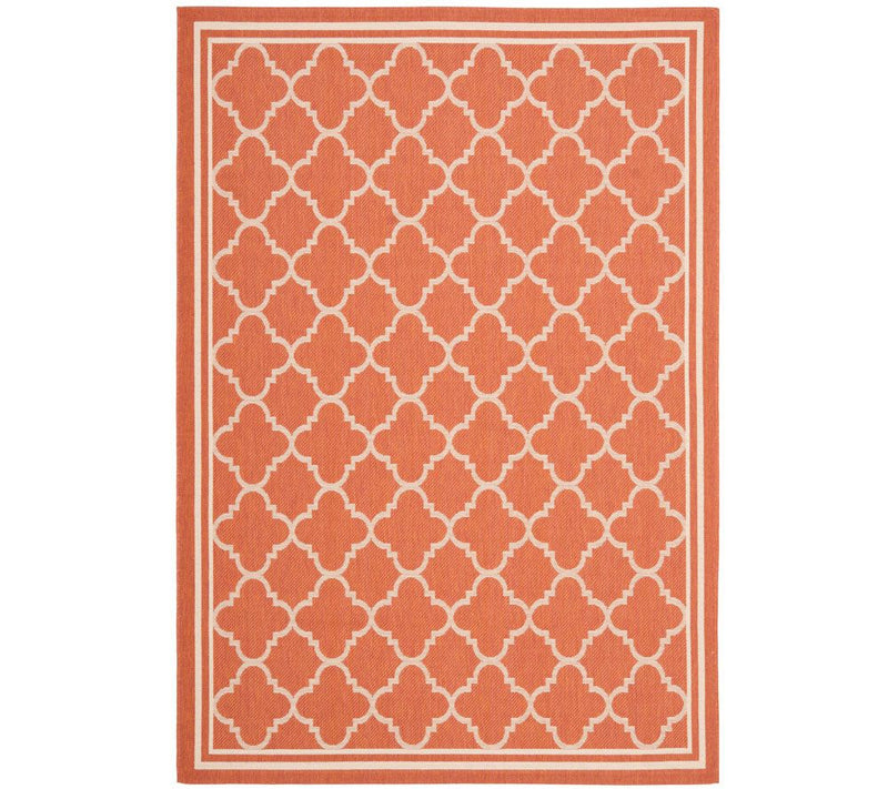 Safavieh Courtyard Classic Mosaic Indoor/Outdoor Rug 5'3"x7'7 — View 26