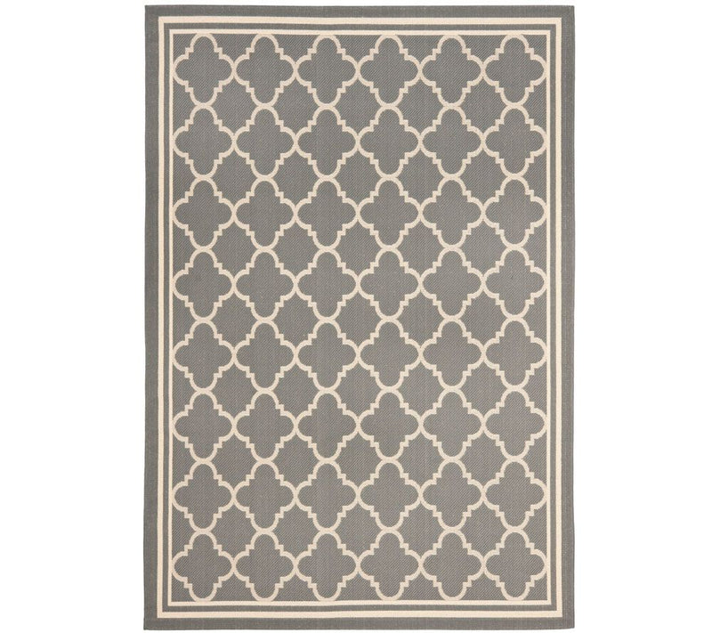 Safavieh Courtyard Classic Mosaic Indoor/Outdoor Rug 5'3"x7'7 — View 17