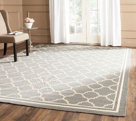 Safavieh Courtyard Classic Mosaic Indoor/Outdoor Rug 5'3"x7'7 — View 27