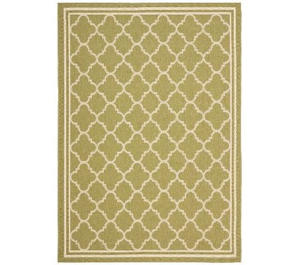 Safavieh Courtyard Classic Mosaic Indoor/Outdoor Rug 5'3"x7'7