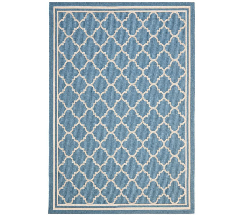 Safavieh Courtyard Classic Mosaic Indoor/Outdoor Rug 8' x 11' — View 10
