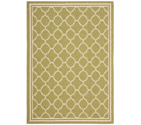 Safavieh Courtyard Classic Mosaic Indoor/Outdoor Rug 8' x 11' — Main view