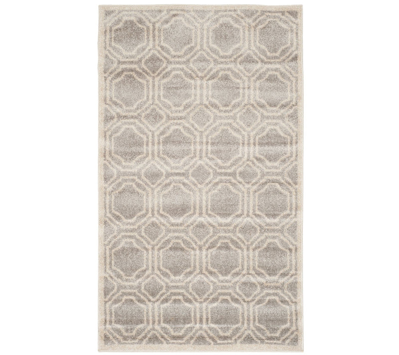 Safavieh Indoor/Outdoor Geometric Tile 3' x 5'rea Rug — Main view