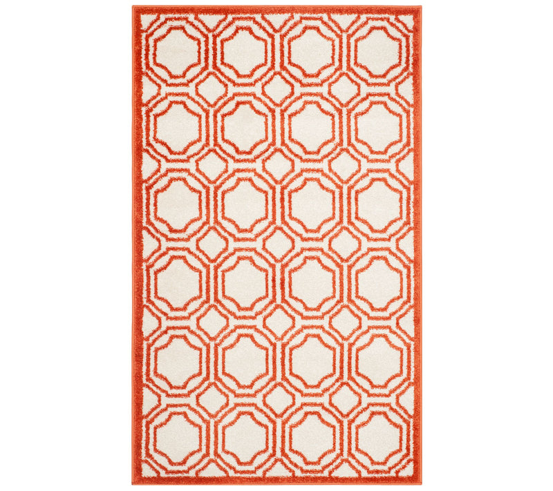 Safavieh Indoor/Outdoor Geometric Tile 3' x 5'rea Rug — View 11