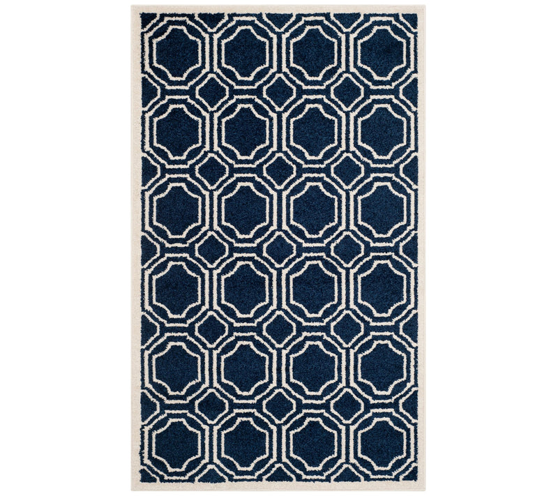 Safavieh Indoor/Outdoor Geometric Tile 3' x 5'rea Rug — View 13