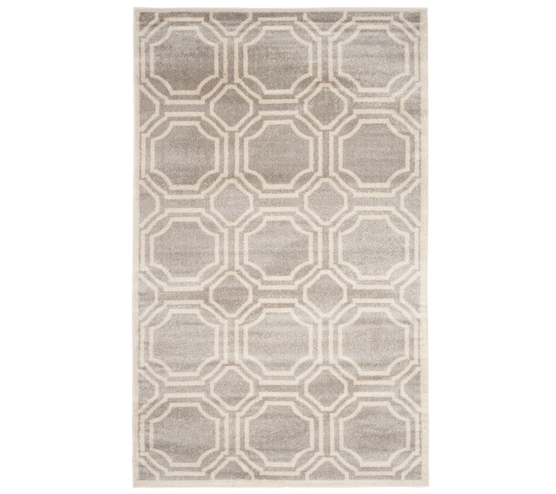Safavieh Indoor/Outdoor Geometric Tile 5' x 8'ea Rug — Main view