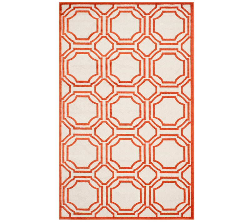 Safavieh Indoor/Outdoor Geometric Tile 5' x 8'ea Rug — View 11