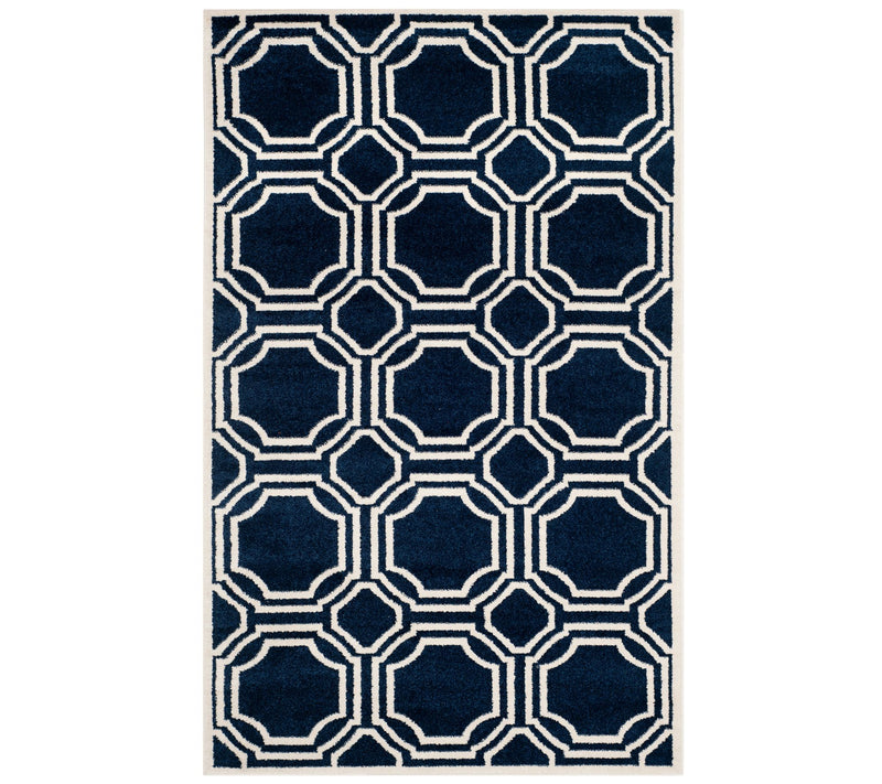 Safavieh Indoor/Outdoor Geometric Tile 5' x 8'ea Rug — View 13