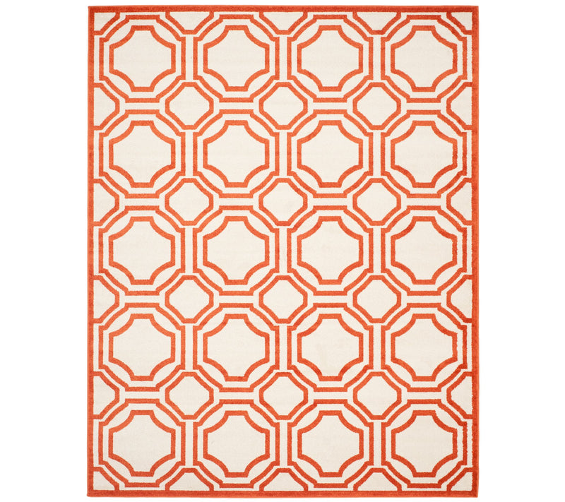Safavieh Indoor/Outdoor Geometric Tile 8' x 10'Area Rug — View 9