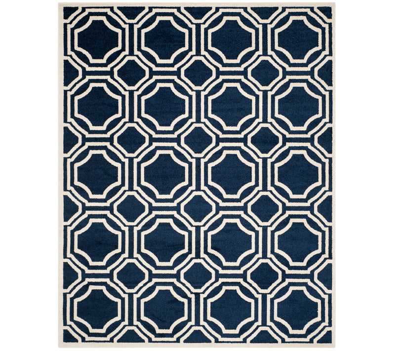 Safavieh Indoor/Outdoor Geometric Tile 8' x 10'Area Rug — View 11