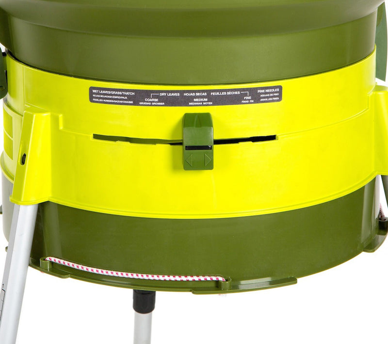 Sun Joe 13-Amp 16:1 Electric Leaf Mulcher/Shredder — View 4