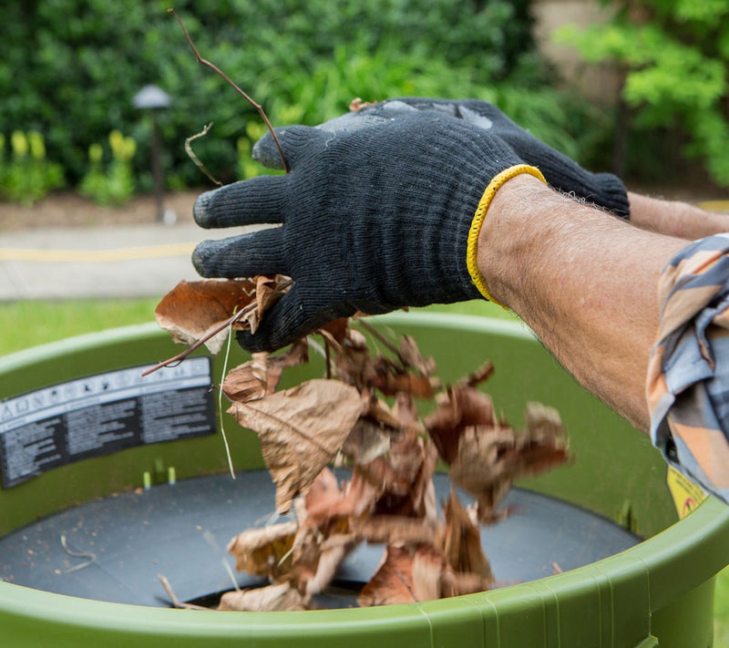 Sun Joe 13-Amp 16:1 Electric Leaf Mulcher/Shredder — View 6
