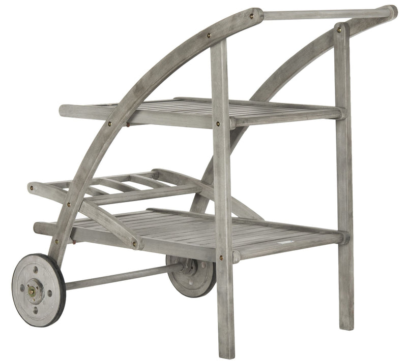 Safavieh Lodi Outdoor Tea Cart — View 2