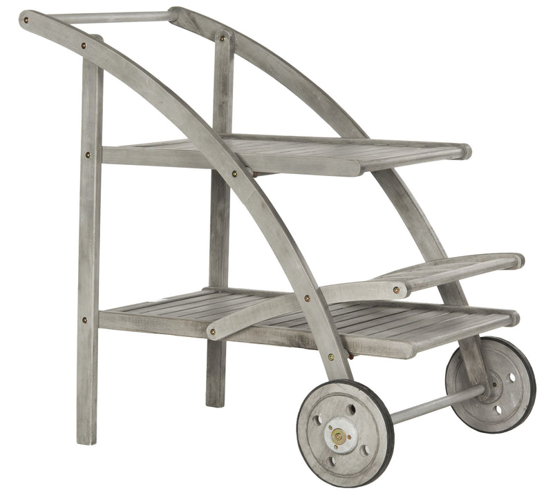 Safavieh Lodi Outdoor Tea Cart — Main view