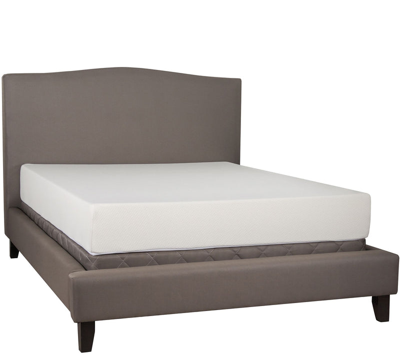 PedicSolutions 10" Queen Gel Foam Mattress — Main view