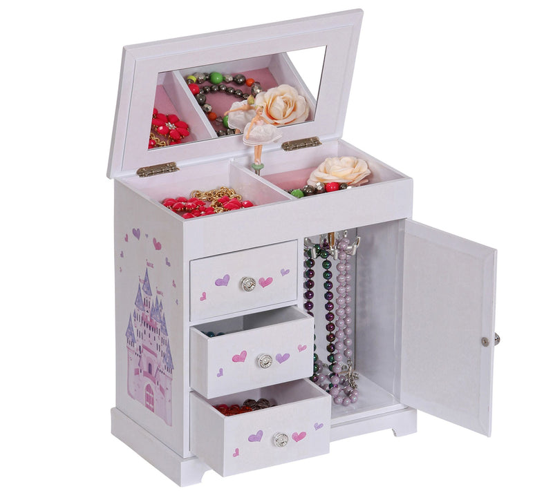 Mele & Co. Adalyn Girl's Musical Ballerina Jewelry Box — View 2