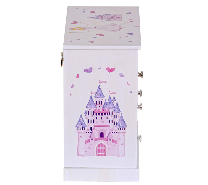 Mele & Co. Adalyn Girl's Musical Ballerina Jewelry Box — View 7