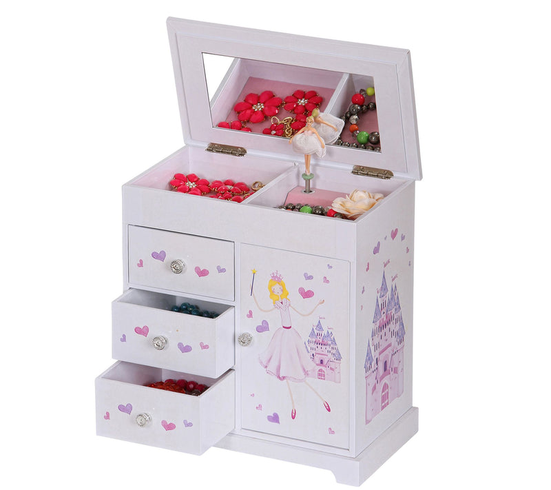 Mele & Co. Adalyn Girl's Musical Ballerina Jewelry Box — View 8