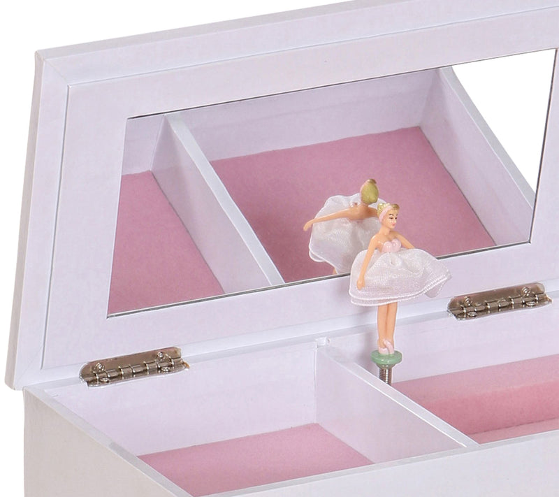 Mele & Co. Adalyn Girl's Musical Ballerina Jewelry Box — View 6