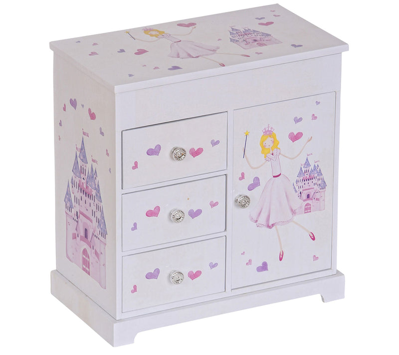 Mele & Co. Adalyn Girl's Musical Ballerina Jewelry Box — Main view