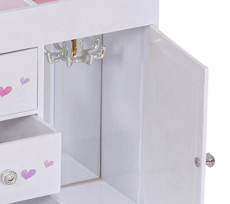 Mele & Co. Adalyn Girl's Musical Ballerina Jewelry Box — View 5