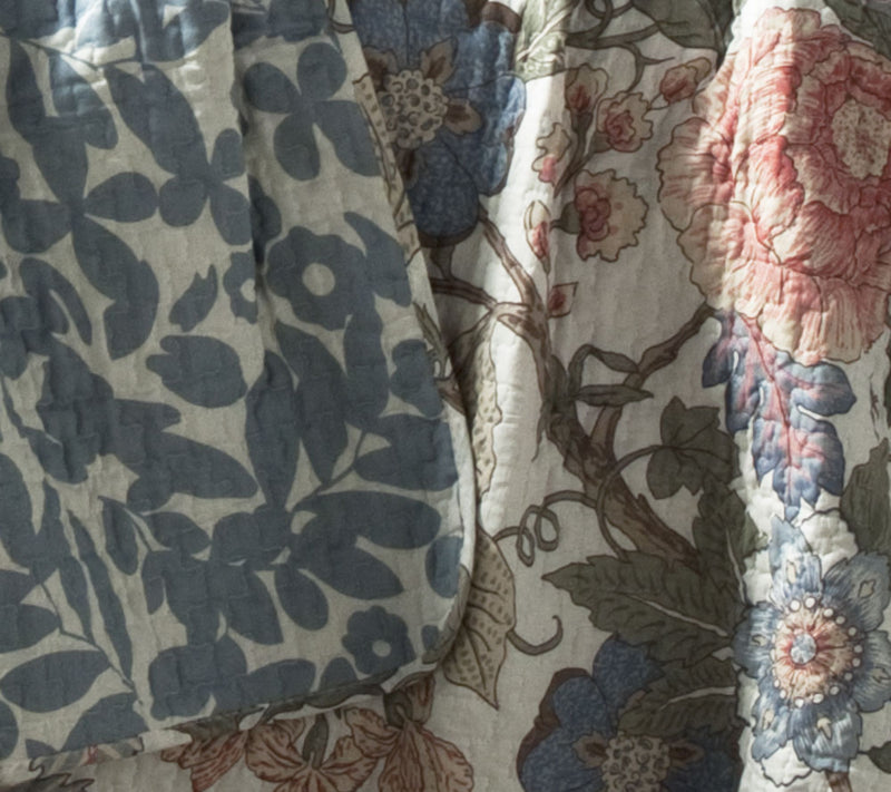 Sydney 3-Piece Floral King Quilt Set by Lush Decor — View 2
