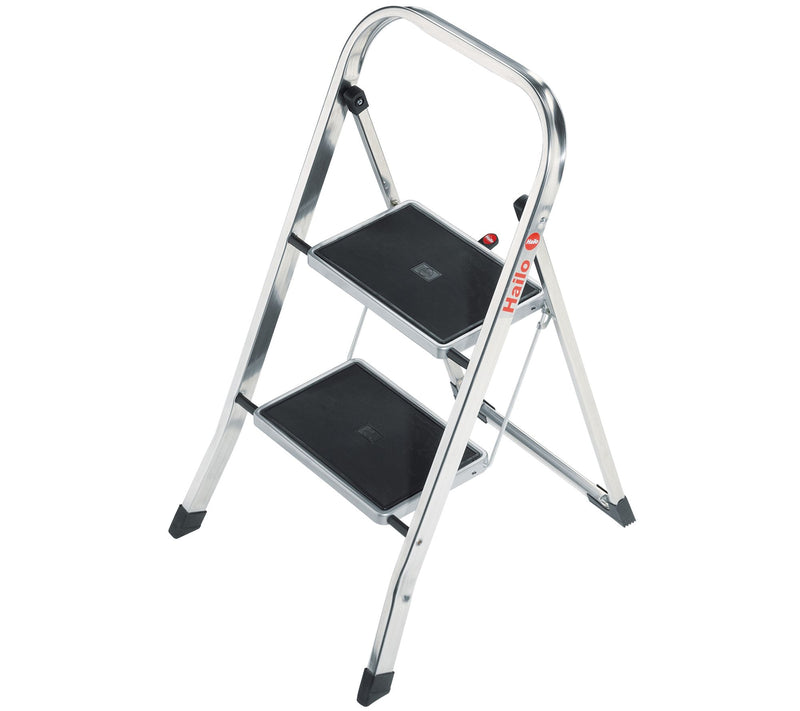 Hailo K30 2-Step Aluminum Step Stool — Main view