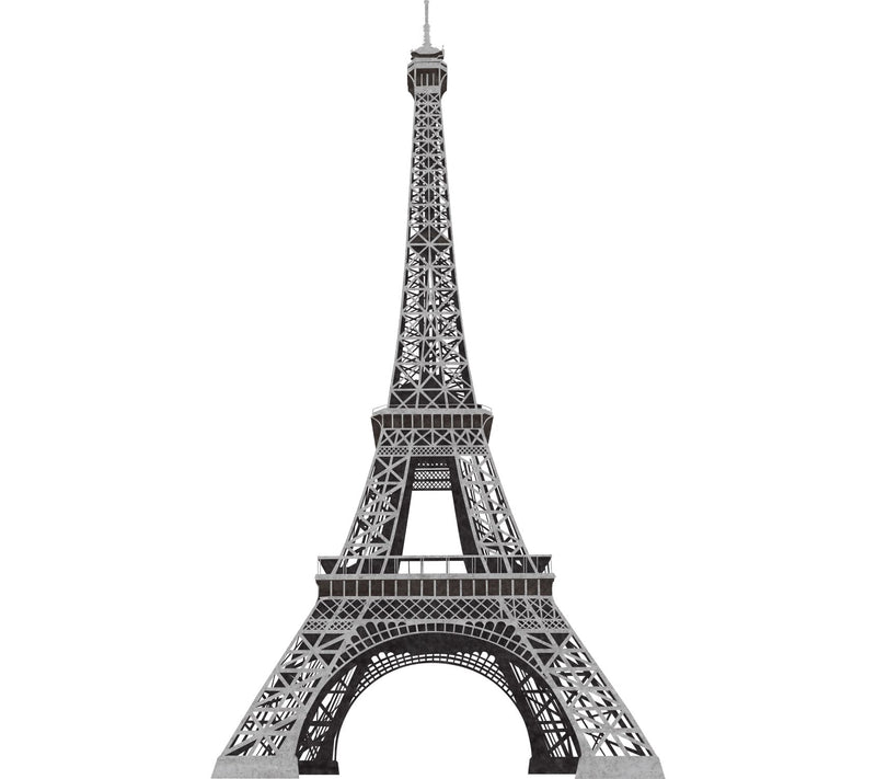 RoomMates Eiffel Tower Peel & Stick Giant WallDecal — Main view