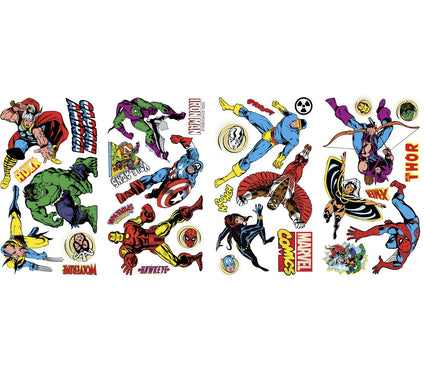 RoomMates Marvel Classics Peel & Stick WallDecals