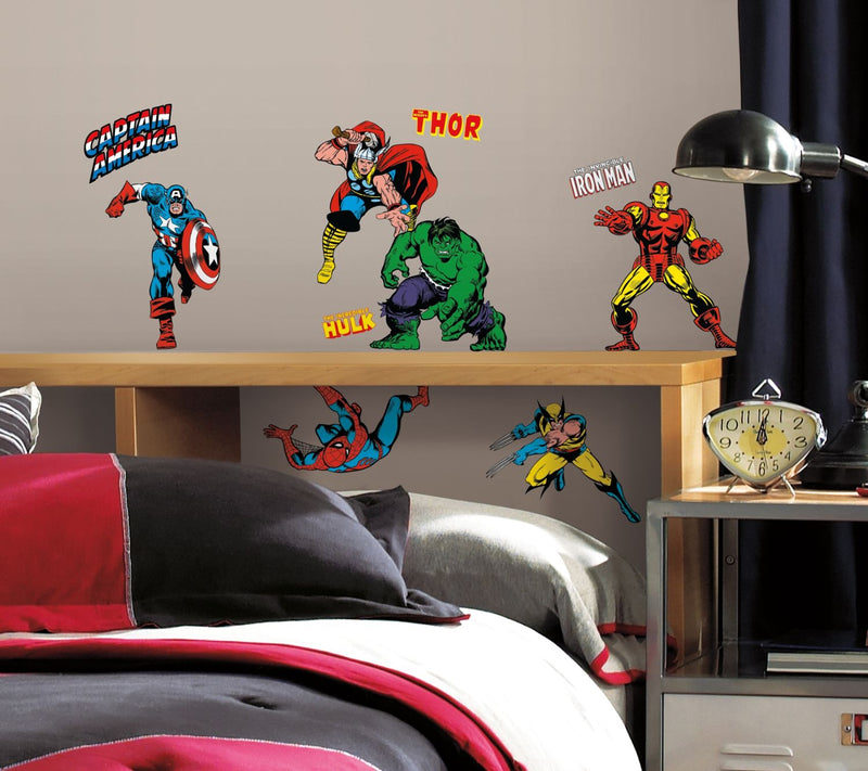 RoomMates Marvel Classics Peel & Stick WallDecals — View 2